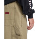 Quiksilver Ανδρικό παντελόνι Mercury Straight Out - Wide Cargo Pant